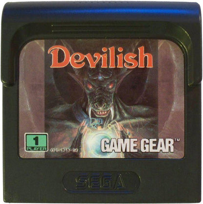 Sega Game Gear - Devilish - Nur Modul (Gebraucht)