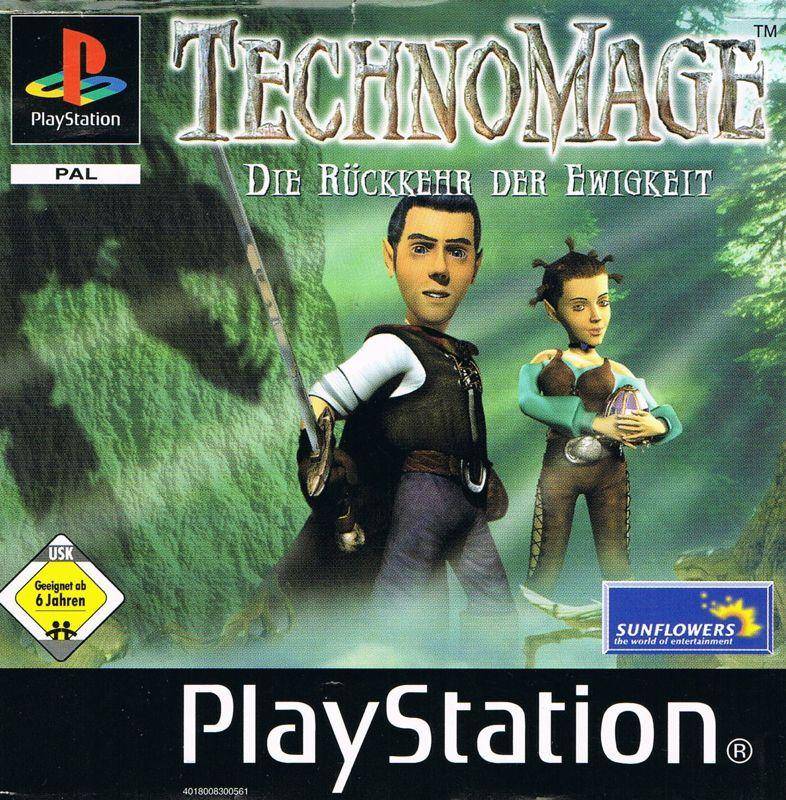 PS1 - Technomage Die Rückkehr Der Ewigkeit (Gebraucht)