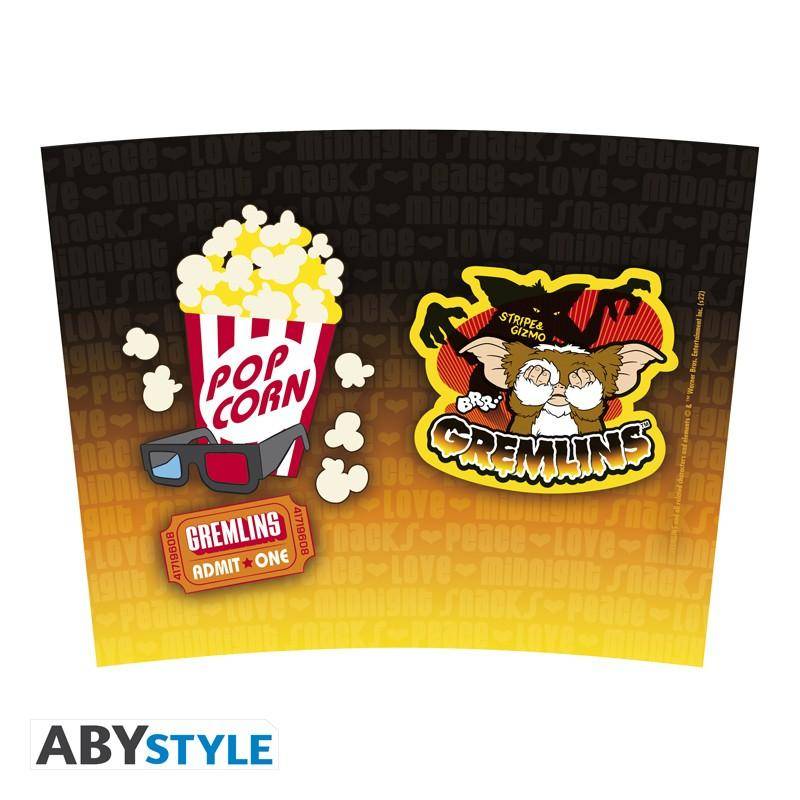 Gremlins - Reisebecher Popcorn - 355 ml