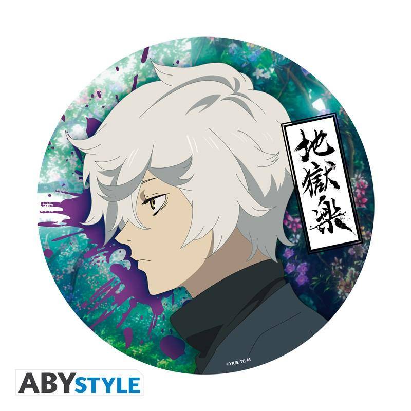 Hell's Paradise - Mousepad Gabimaru - 21,5 cm