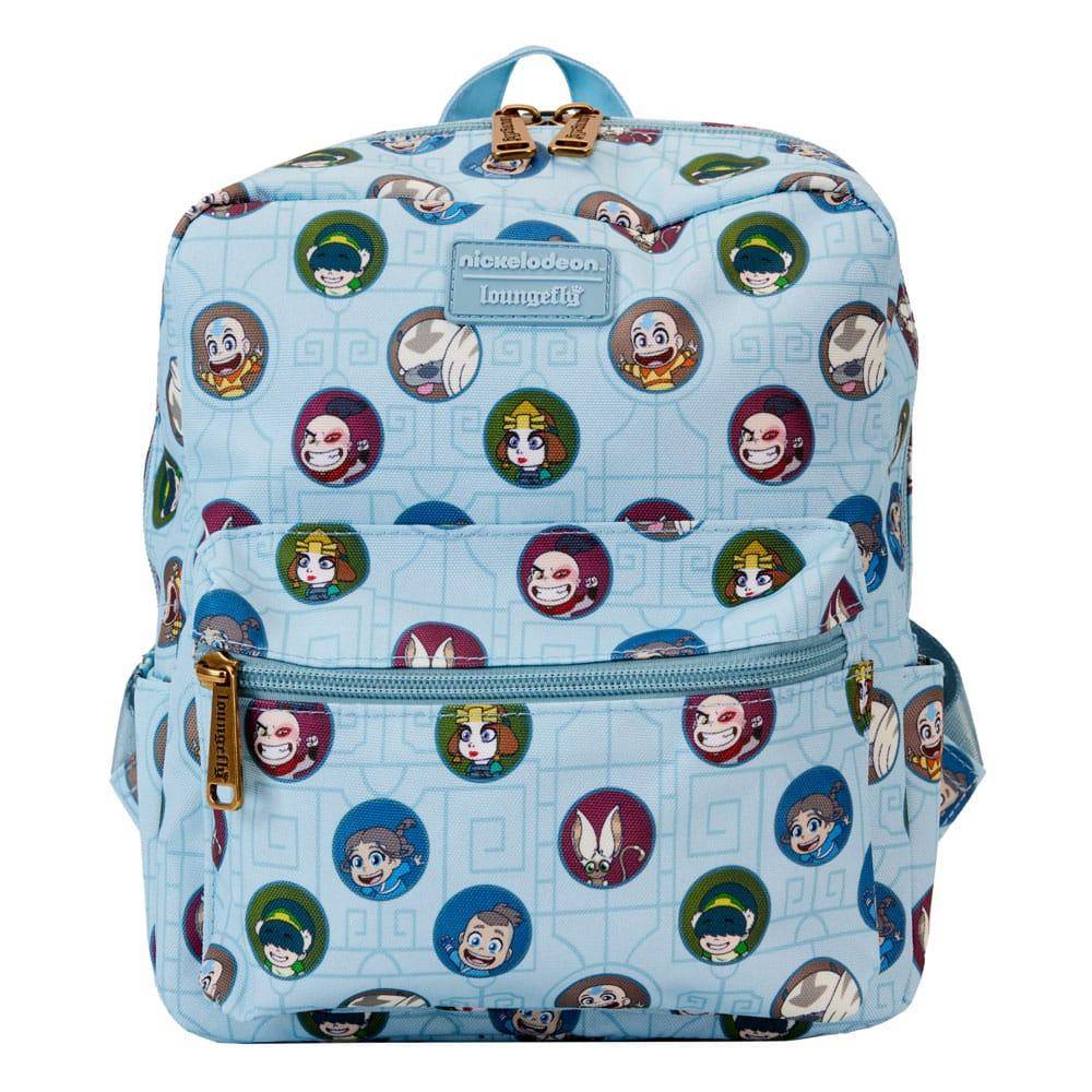 Avatar - Der Herr der Elemente - Rucksack Charaktere Chibis
