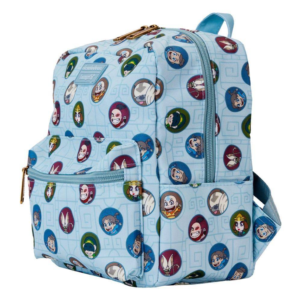 Avatar - Der Herr der Elemente - Rucksack Charaktere Chibis