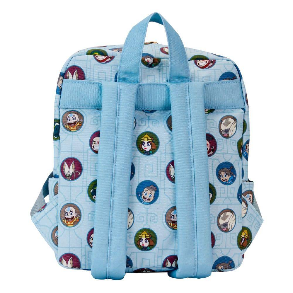 Avatar - Der Herr der Elemente - Rucksack Charaktere Chibis