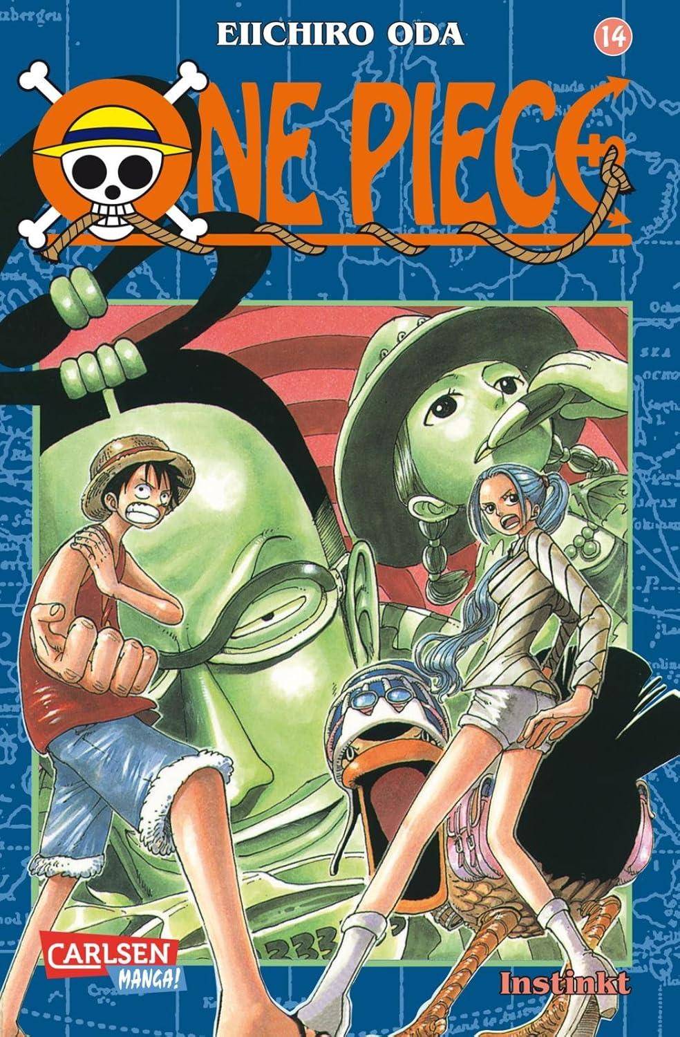 One Piece - Instinkt - Band 14 (Gebraucht)