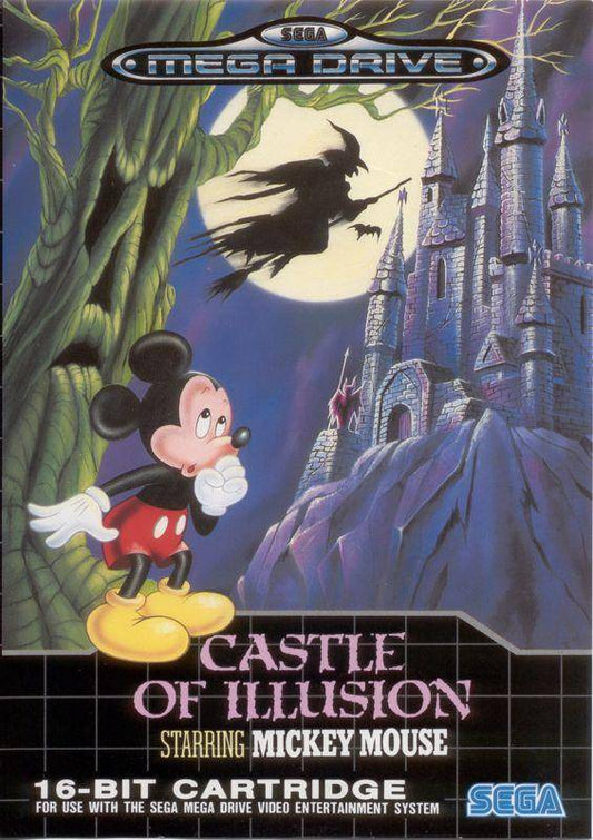 SMD - Castle Of Illusion Starring Mickey Mouse (Gebraucht)