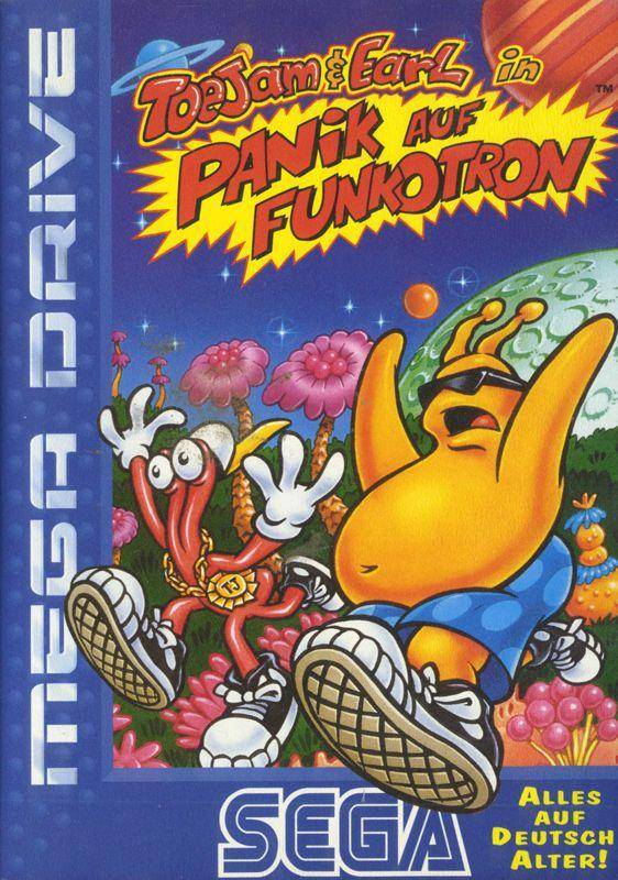 SMD - ToeJam & Earl Panik Auf Funkotron (Gebraucht)
