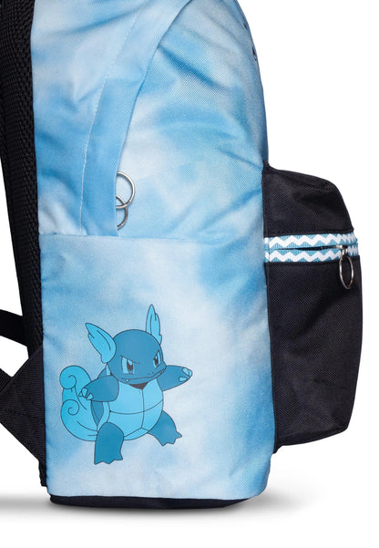 Pokémon - Rucksack Schiggy Evolution