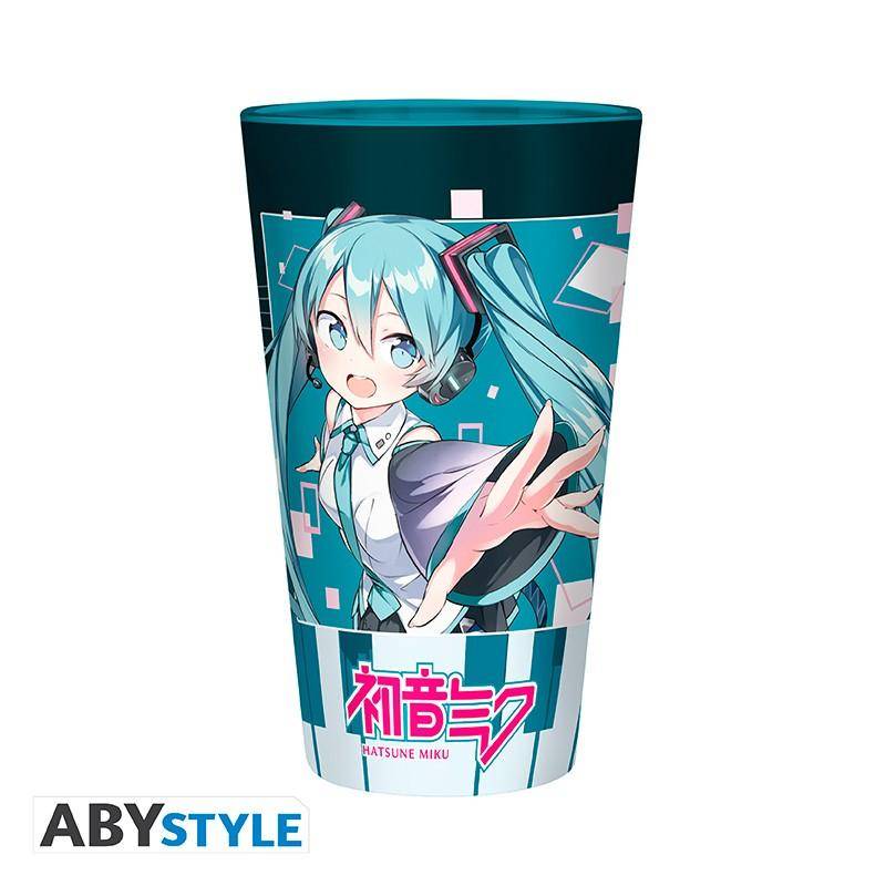 Hatsune Miku - Glas Miku - 400 ml