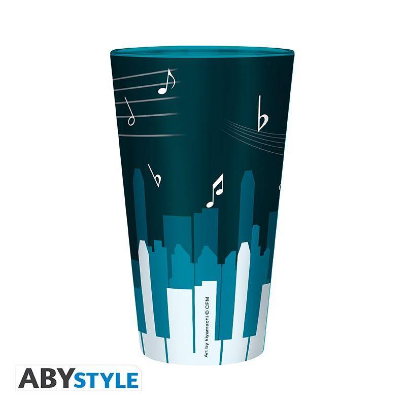 Hatsune Miku - Glas Miku - 400 ml