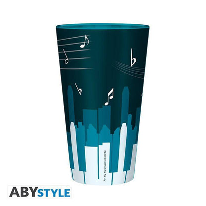 Hatsune Miku - Glas Miku - 400 ml