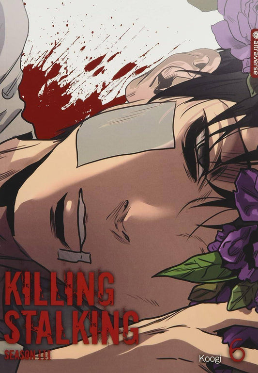Killing Stalking - Manhwa - Staffel 3 - Band 6 (Gebraucht)