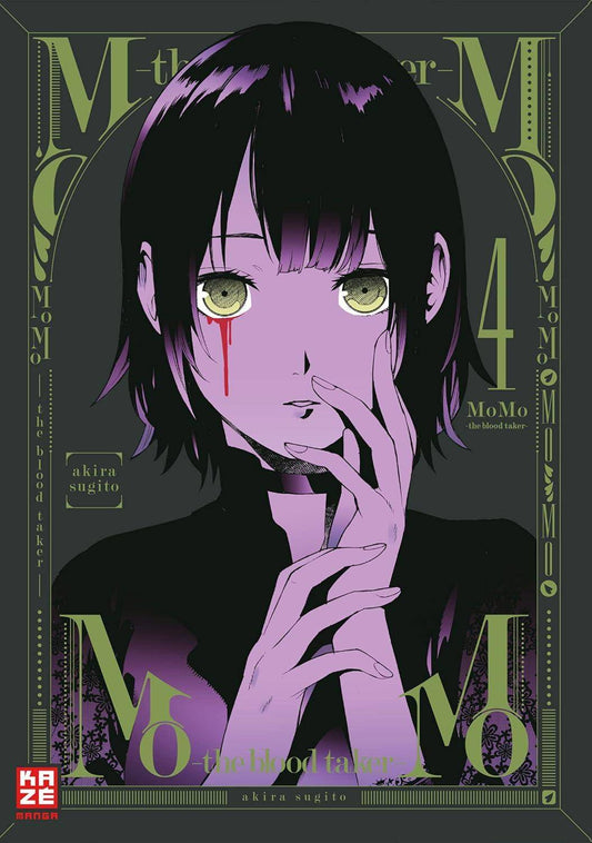 MoMo - the blood taker - Band 4 (Gebraucht)