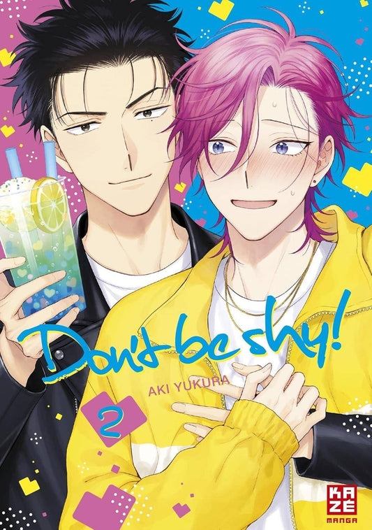 Don't be shy! - Band 2 (Gebraucht)