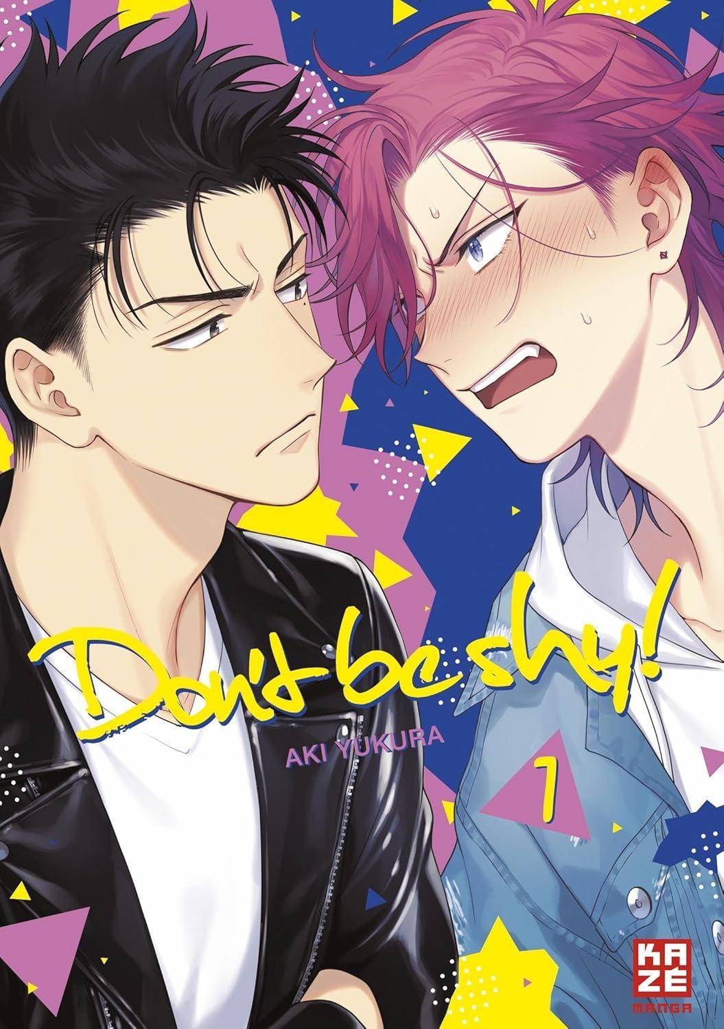 Don't be shy! - Band 1 (Gebraucht)