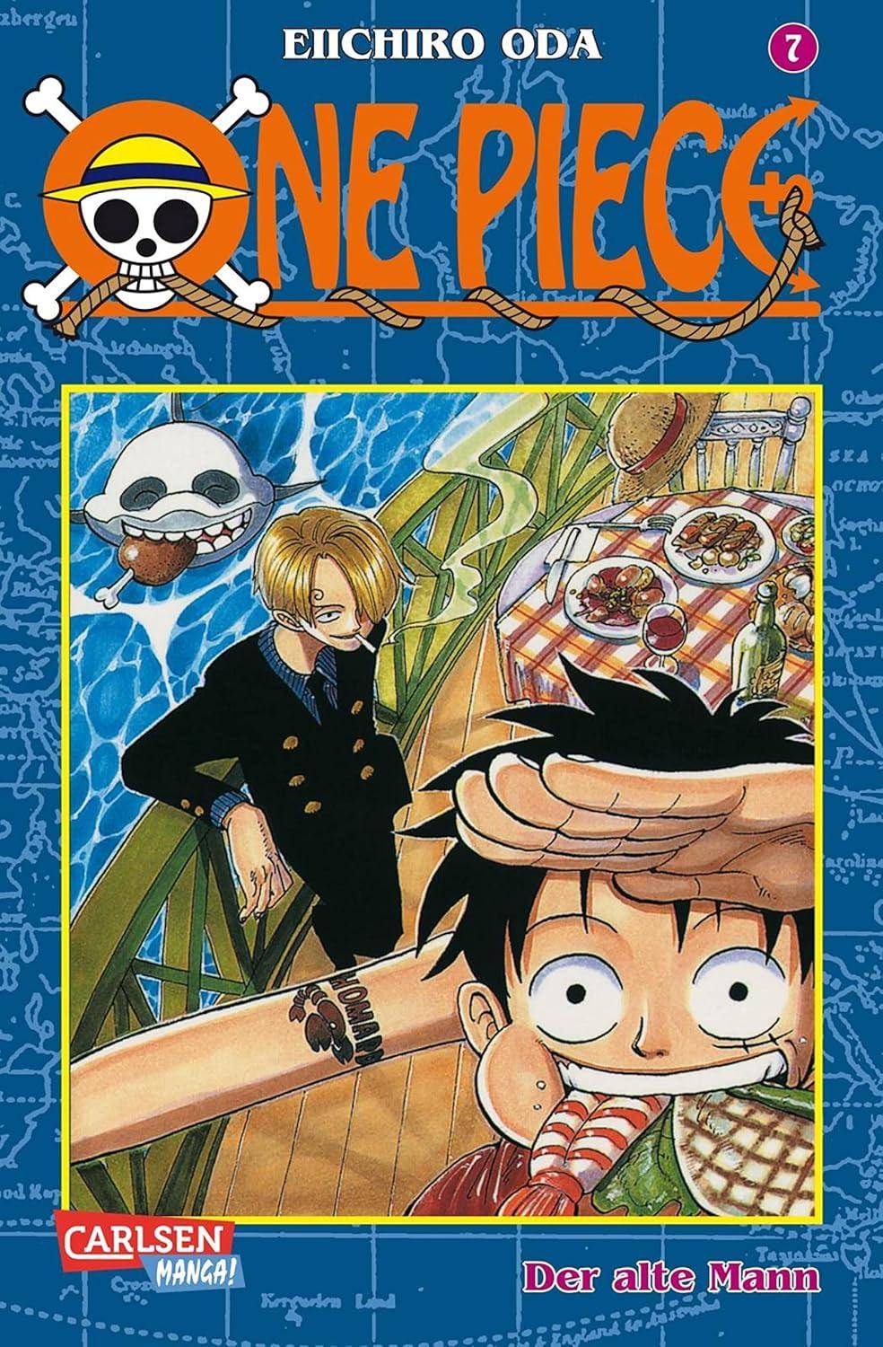 One Piece - Der alte Mann - Band 7 (Gebraucht)