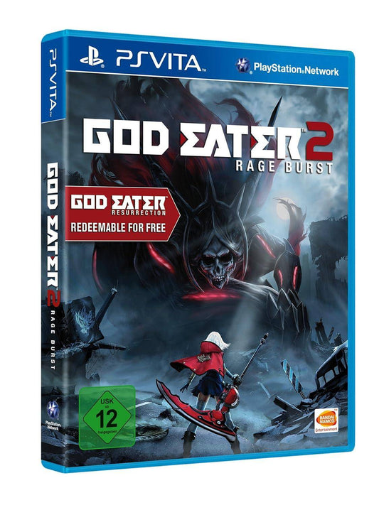 PS4 - God Eater 2 Rage Burst (Gebraucht)