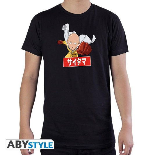 One Punch Man - Shirt Saitama - Männer