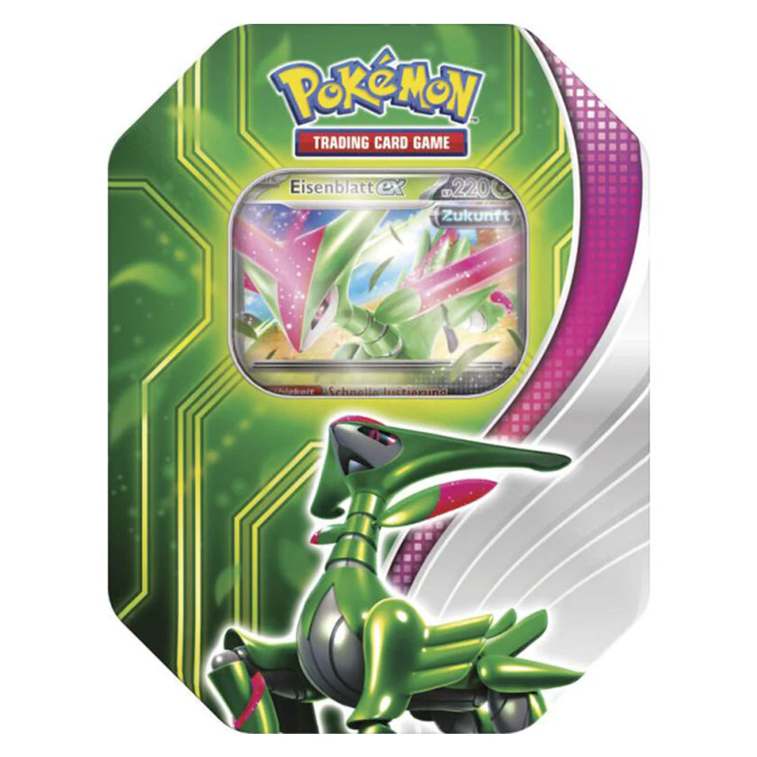 Pokémon - Tin Box Paradox Rift Eisenblatt EX - DE