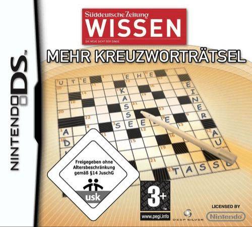 DS - Mehr Kreuzworträtsel (Gebraucht)