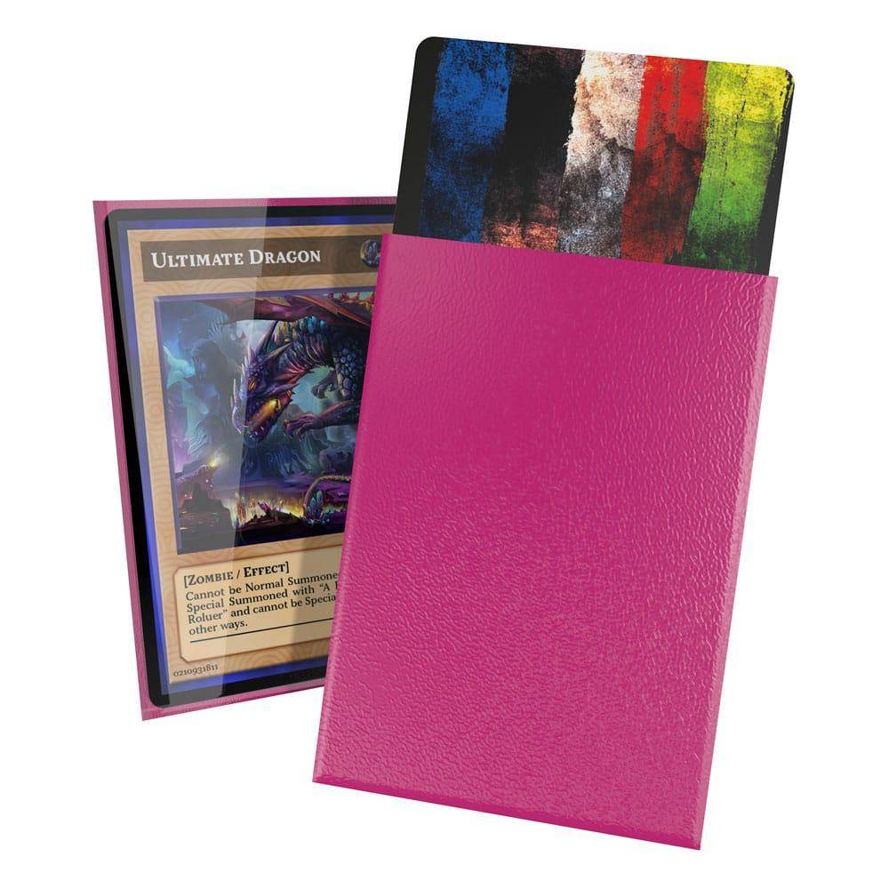 Ultimate Guard - Kartenhüllen Cortex Japanische Größe - Rosa - 60 Stk