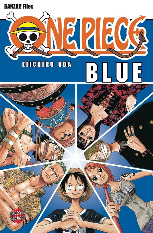 One Piece - Character Files (Blue) - Band 2 (Gebraucht)
