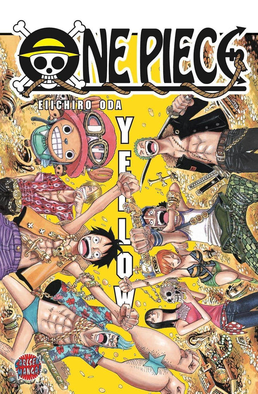 One Piece - Character Files (Yellow) - Band 3 (Gebraucht)