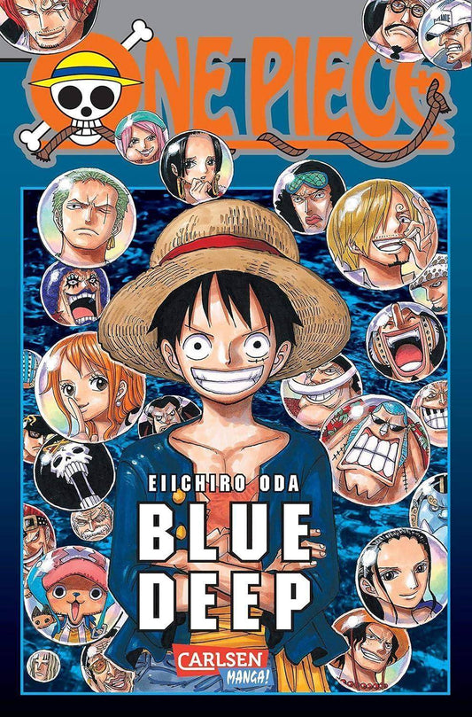 One Piece - Character Files (Blue Deep) - Band 5 (Gebraucht)