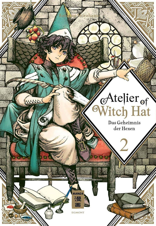Atelier of Witch Hat - Das Geheimnis der Hexen - Band 2 (Gebraucht)