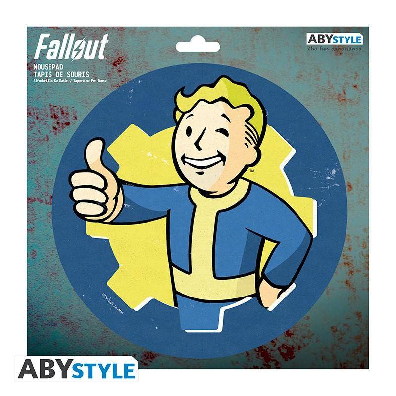 Fallout - Mousepad Vault Boy - 21,5 cm