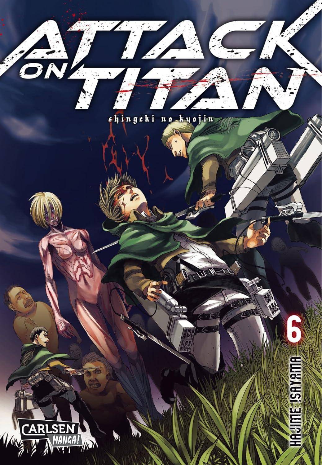 Attack on Titan - Band 6 (Gebraucht)