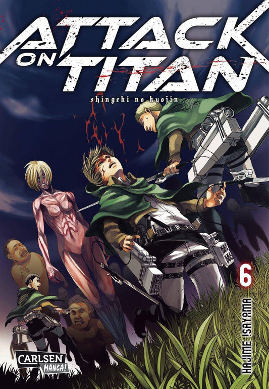 Attack on Titan - Band 6 (Gebraucht)