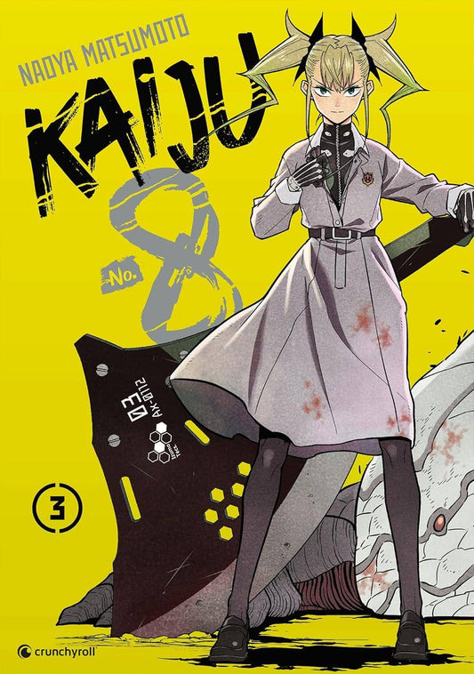 Kaiju No. 8 - Band 3 (Gebraucht)