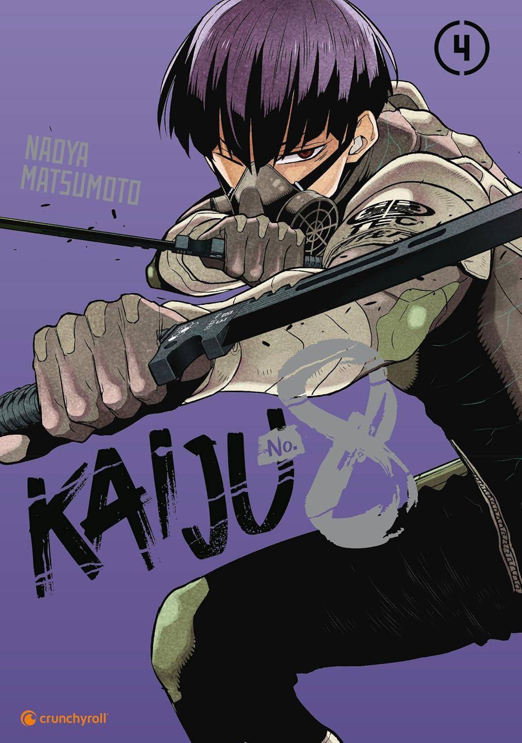 Kaiju No. 8 - Band 4 (Gebraucht)