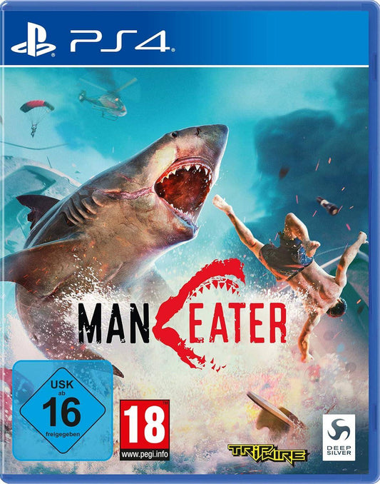 PS4 - Maneater (Gebraucht)