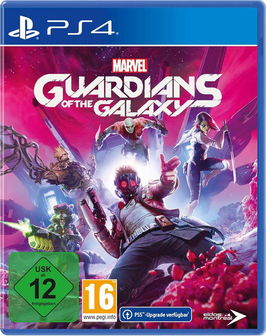 PS4 - Guardians Of The Galaxy (Gebraucht)