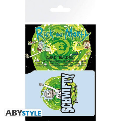 Rick and Morty - Kartenetui Schwifty