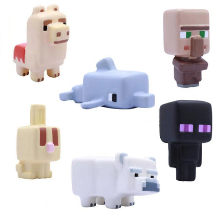Minecraft - Anti-Stress-Figuren Mystery Box SquishMe Serie 4