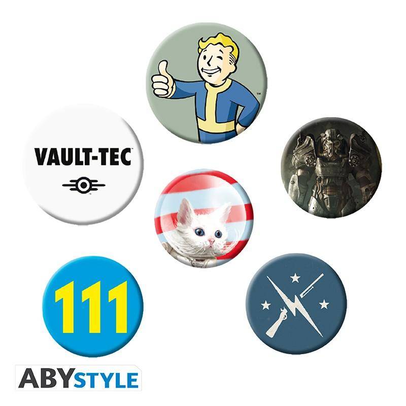 Fallout - Button Set Mix