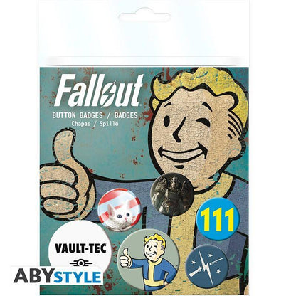 Fallout - Button Set Mix