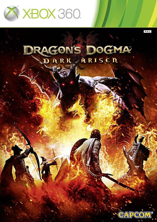 XBOX 360 - Dragons Dogma Dark Arisen (Gebraucht)