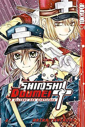 Shinshi Doumei Cross - Band 6 (Gebraucht)