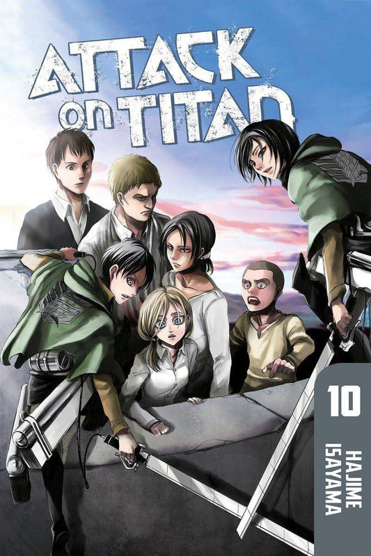 Attack On Titan - Band 10 (Gebraucht)