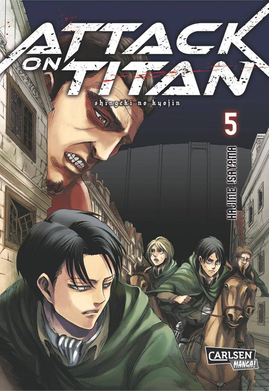Attack on Titan - Band 5 (Gebraucht)