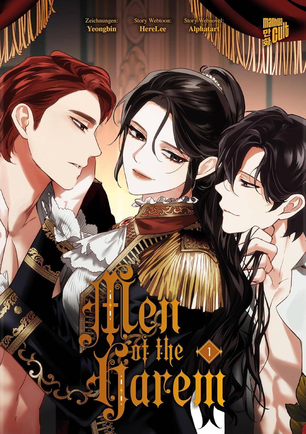 Men of the Harem - Band 1 (Gebraucht)