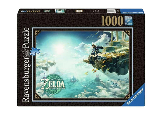 The Legend of Zelda - Puzzle Tears of the Kingdom Cover - 1000 Teile