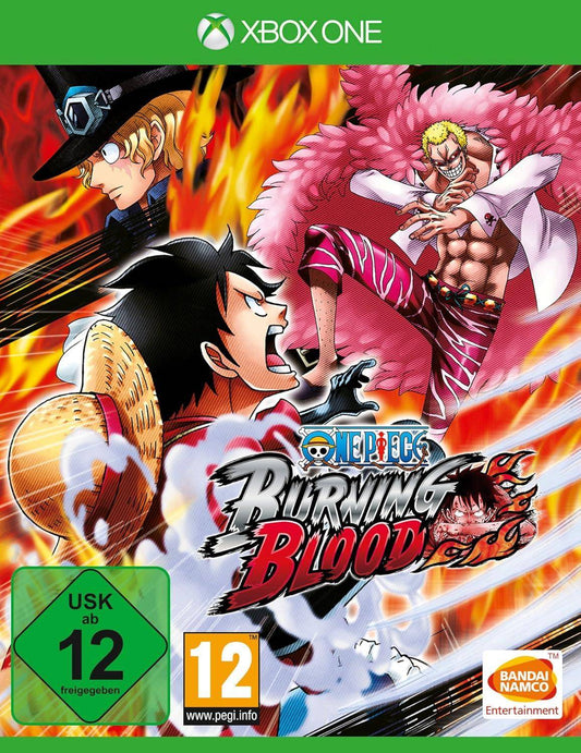 XBOX One - One Piece Burning Blood (Gebraucht)