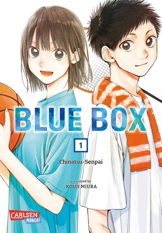 Blue Box - Band 1 (Gebraucht)