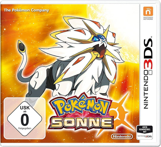 3DS - Pokemon Sonne (Sealed)