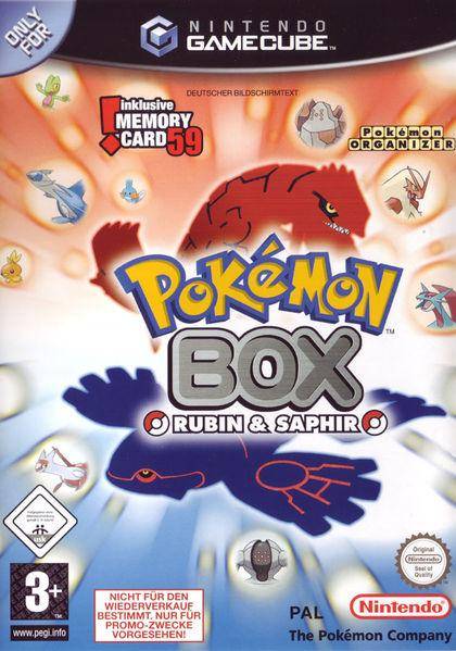 GC - Pokemon Box Rubin & Saphir (Sealed)
