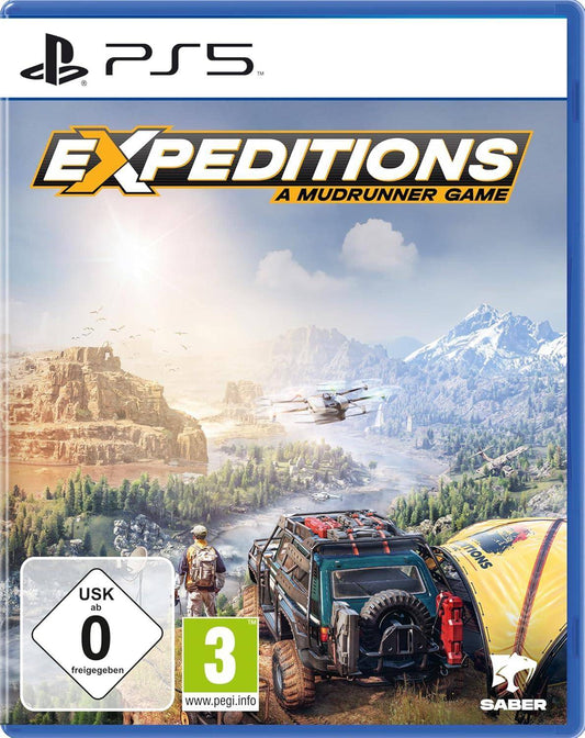 PS5 - Expeditions A Mudrunner Game (Gebraucht)